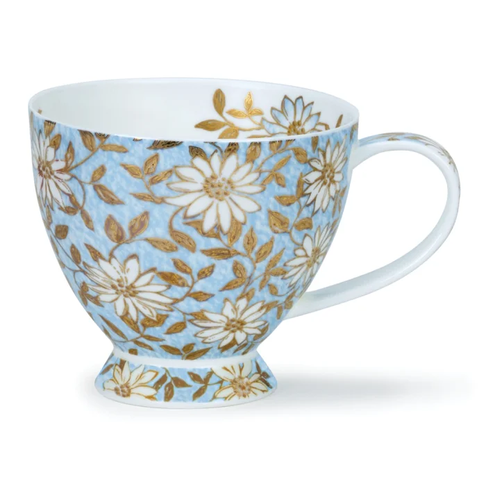 Aqua, porcelánový hrnček