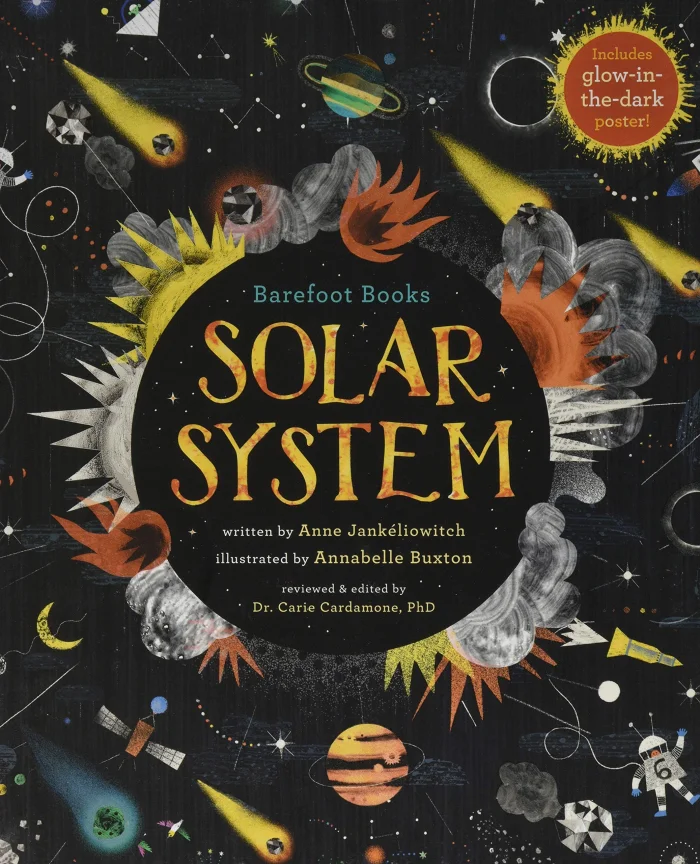 Barefoot Books Solar System, anglická kniha