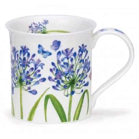 Beau Jardin Agapanthus, porcelánový hrnček
