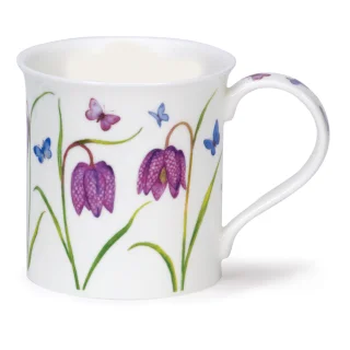 Beau Jardin Fritillaries, porcelánový hrnček