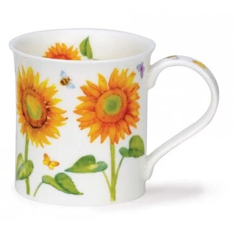 Beau Jardin Sunflower, porcelánový hrnček