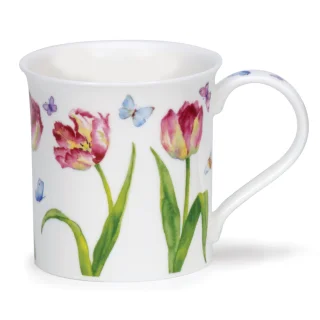 Beau Jardin Tulip, porcelánový hrnček