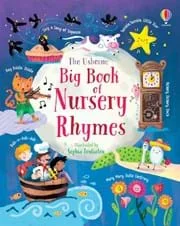 Big Book of Nursery Rhymes, anglická kniha - leporelo