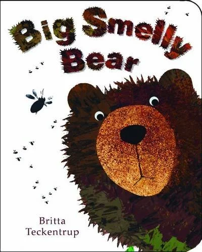 Big Smelly Bear, anglická kniha - leporelo