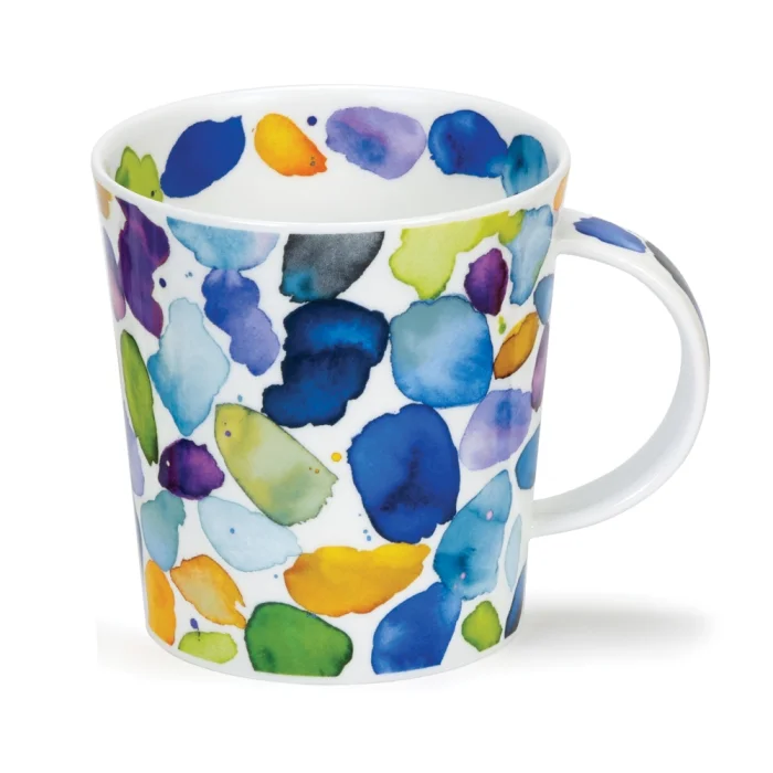 Blobs! Blue, porcelánový hrnček