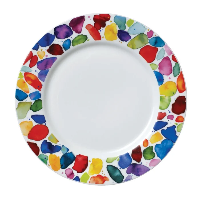 Blobs, porcelánový tanier