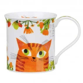 Bright Eyes Ginger, porcelánový hrnček