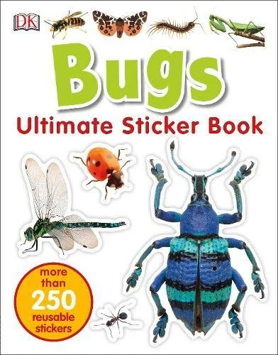 Bugs Ultimate Sticker Book, nálepkový zošit