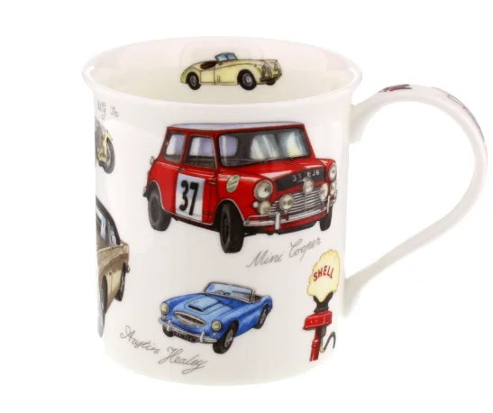 Classic Collection Cars, porcelánový hrnček
