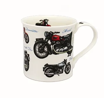Classic Collection Motorbikes, porcelánový hrnček