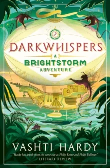 Darkwhispers (2), anglická kniha