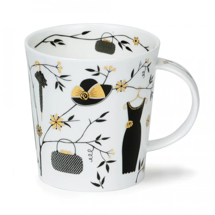 Designer Chic Dress, porcelánový hrnček