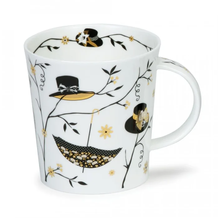 Designer Chic Hat, porcelánový hrnček