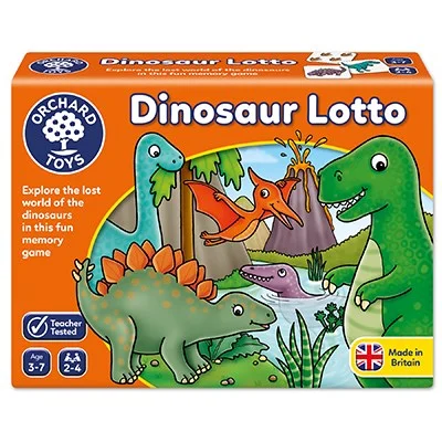 Dinosaur Lotto Game, hra