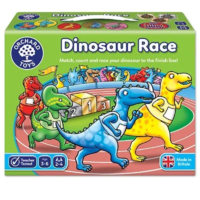 Dinosaur Race Board Game, hra
