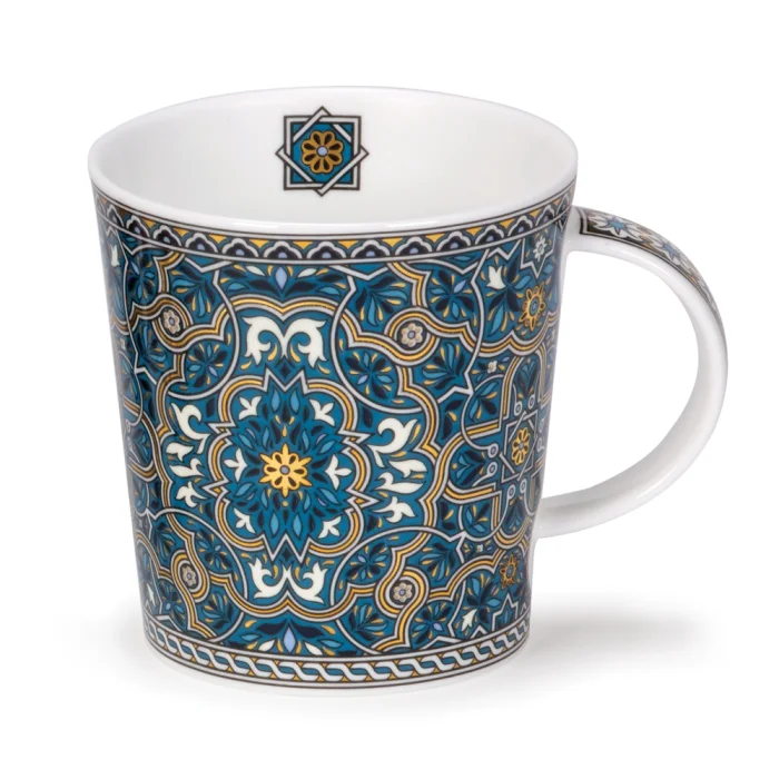 Dubai Green, porcelánový hrnček