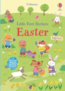 Easter, nálepkový zošit