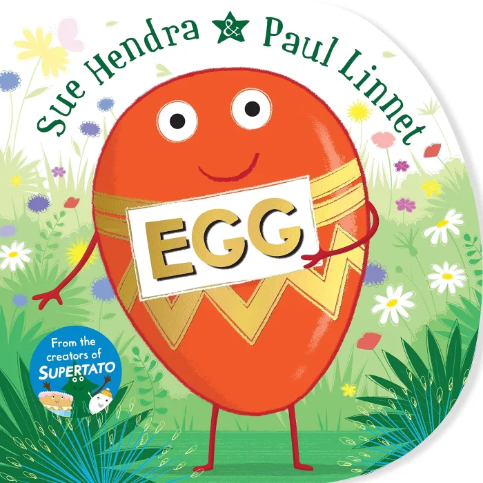 Egg, anglická kniha