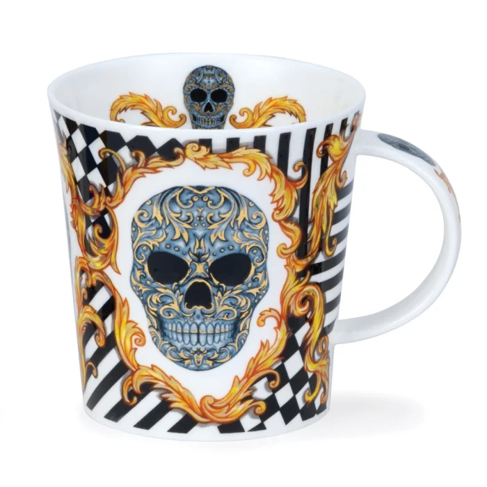 Elysium Grey, porcelánový hrnček