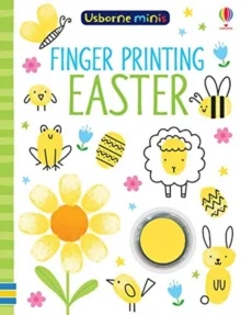 Finger Printing Easter, anglická kniha