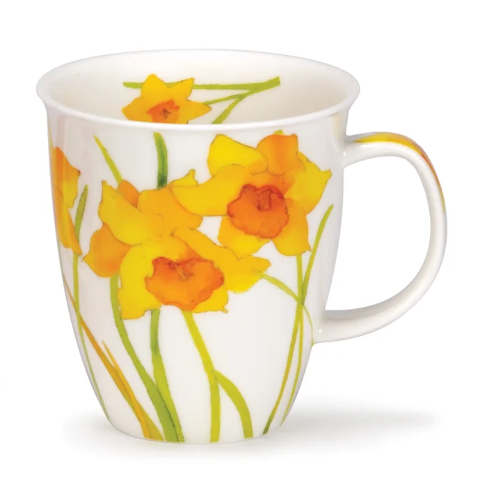 Flora Daffodil, porcelánový hrnček