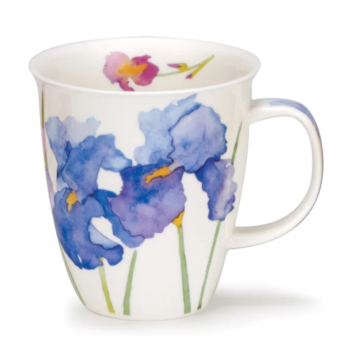 Flora Iris, porcelánový hrnček