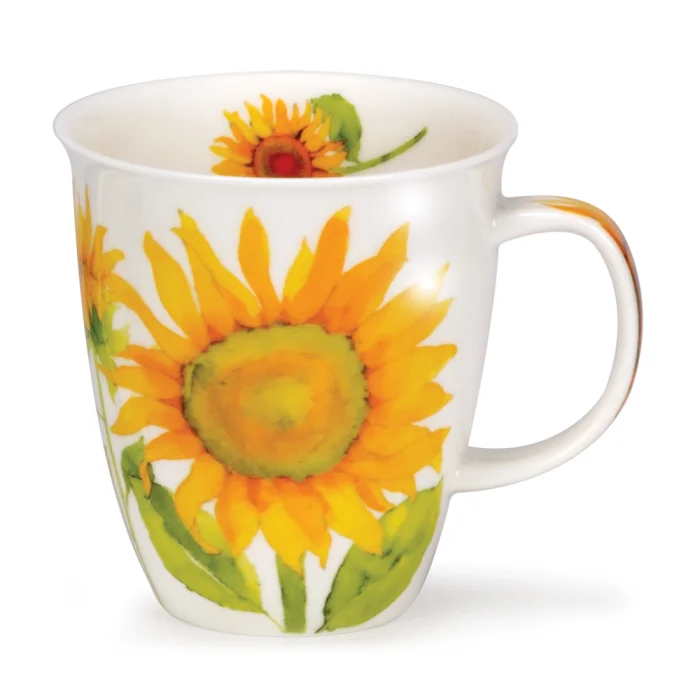 Flora Sunflower, porcelánový hrnček