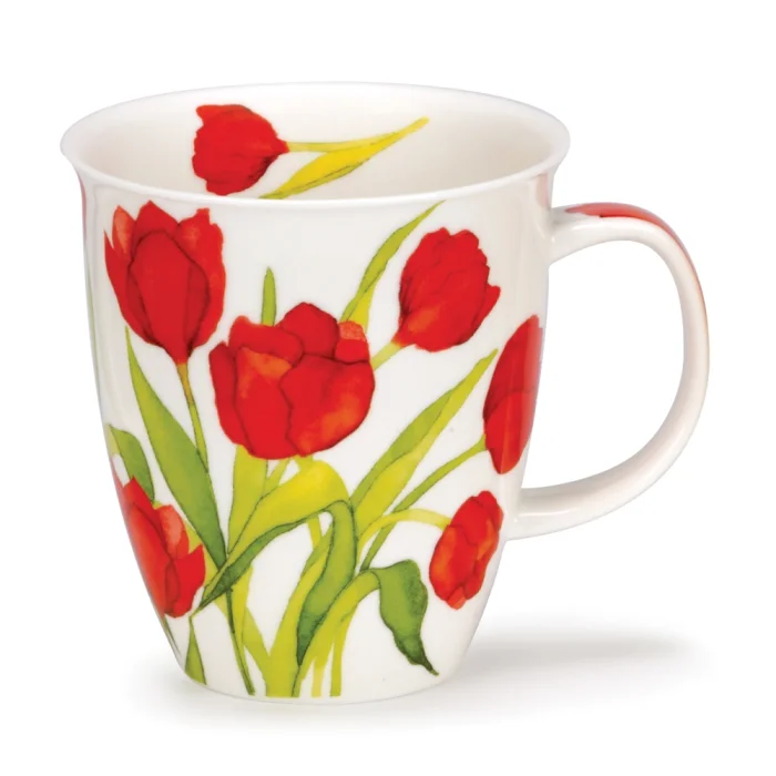 Flora Tulip, porcelánový hrnček