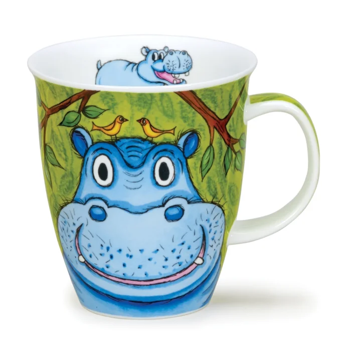 Go Wild Hippo, porcelánový hrnček