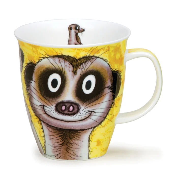 Go Wild Meerkat, porcelánový hrnček