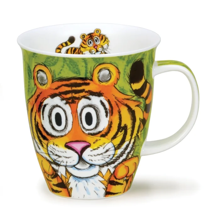 Go Wild Tiger, porcelánový hrnček