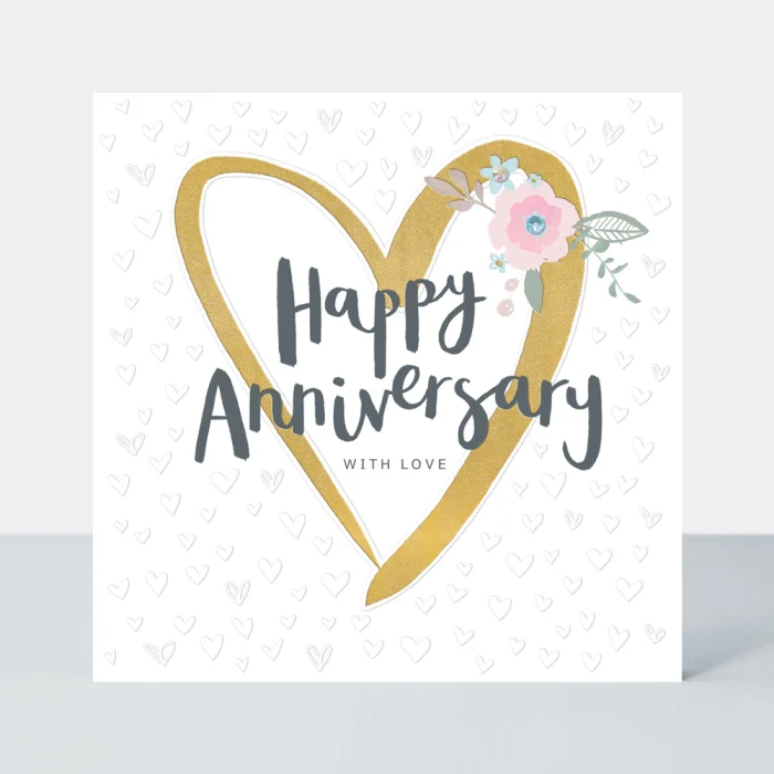 Happy Anniversary/Heart (PEONY9), prianie