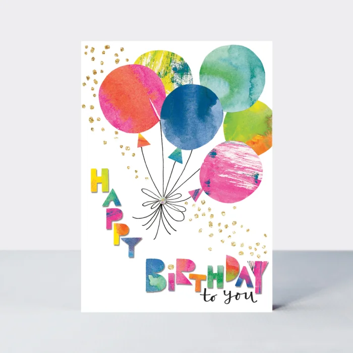 Happy B’day to you balloons (ZEST11), prianie