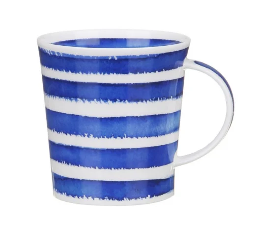 Hoopla! Blue, porcelánový hrnček