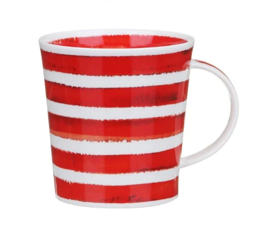 Hoopla! Red, porcelánový hrnček
