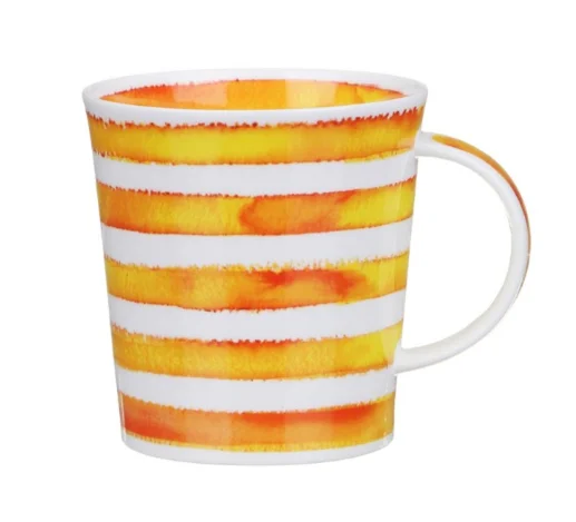 Hoopla! Yellow, porcelánový hrnček