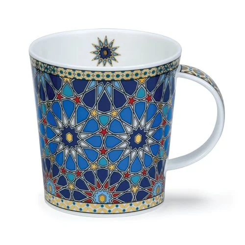 Ishtar Blue, porcelánový hrnček