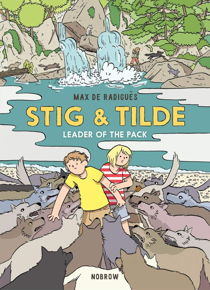 Leader of the Pack (2), komiks
