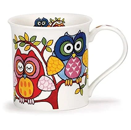 Life's a Hoot Tree, porcelánový hrnček