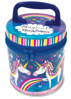 Magical Treasures/Unicorn ZIP6, plechovka so zipsom