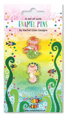 Mermaid/Seahorse (PIN4), odznačik