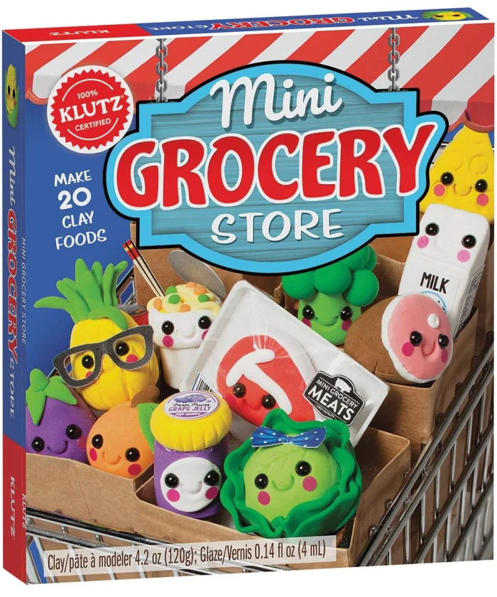 Mini Grocery Store, ručné práce