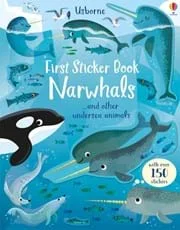 Narwhals, nálepkový zošit