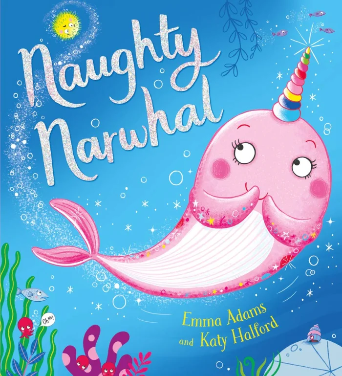 Naughty Narwhal, anglická kniha