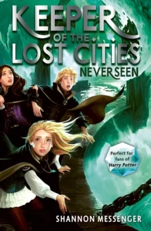Neverseen (4), anglická kniha