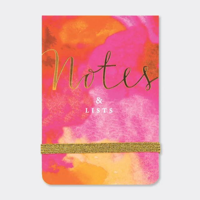 Notes & Lists Flame (MINPAD9), zápisník A7