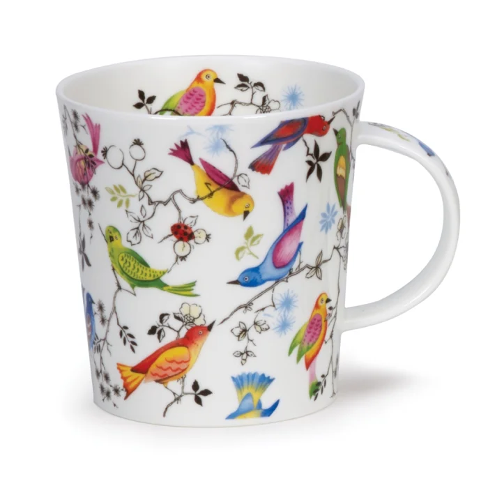 Paradise Bird, porcelánový hrnček