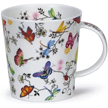 Paradise Butterfly, porcelánový hrnček