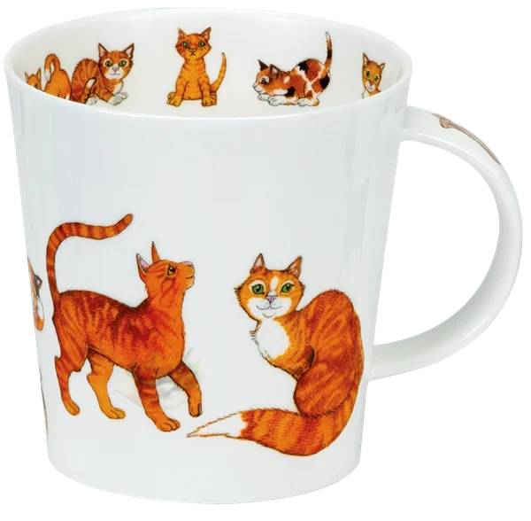 Paws for Thought Ginger, porcelánový hrnček
