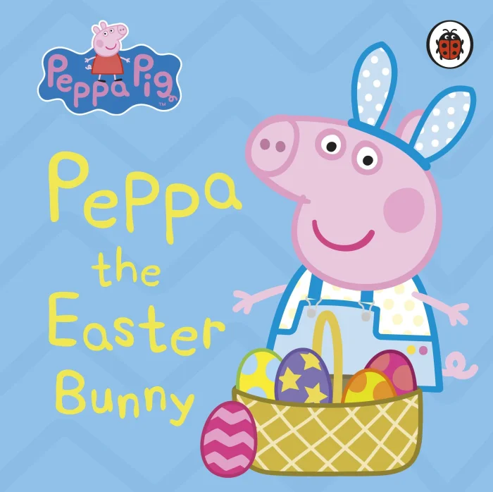 Peppa the Easter Bunny, anglická kniha - leporelo